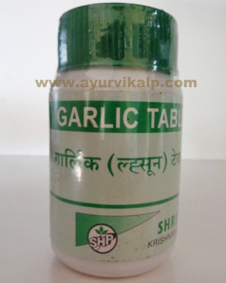 Shriji Herbal, GARLIC, 80 Tablets